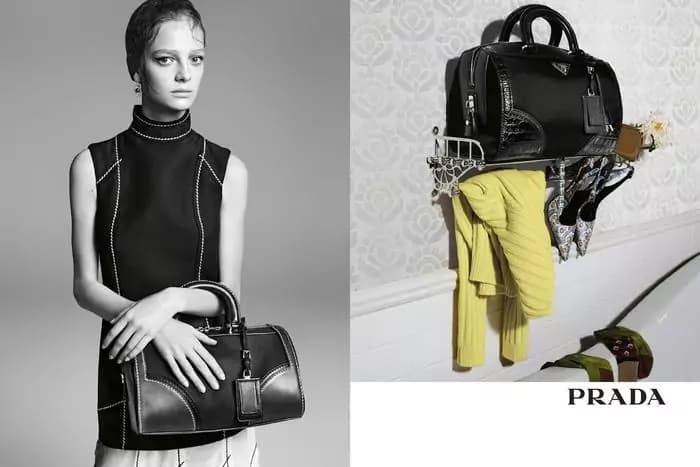 La nuova campagna pubblicitaria di Prada firmata Steven Meisel