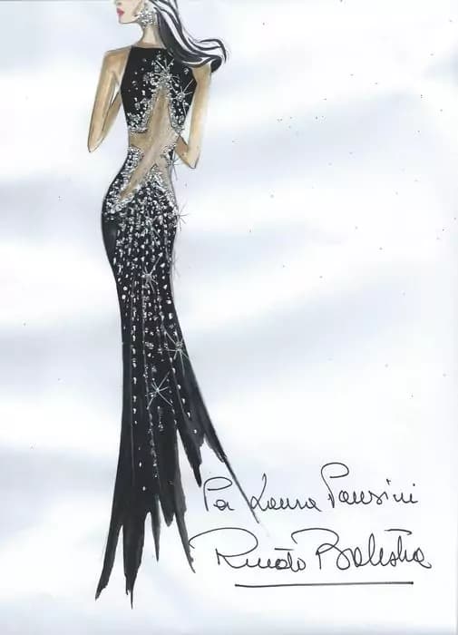 Renato Balestra disegna abiti per Laura Pausini [GALLERY]