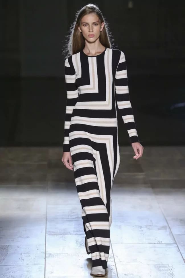 Victoria Beckham, ready to wear, delicata primavera  [FOTO]