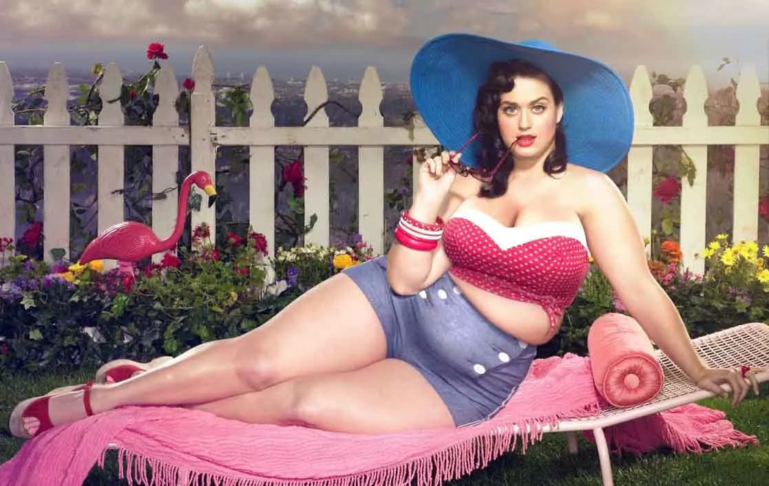 Come sarebbero le star con qualche chilo in più: le foto di David Lopera Garcia
