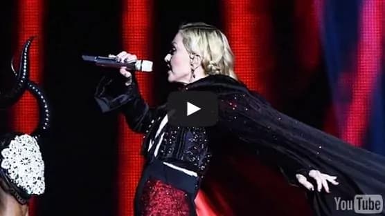 Madonna cade clamorosamente dal palco dei Brit Awards [VIDEO]