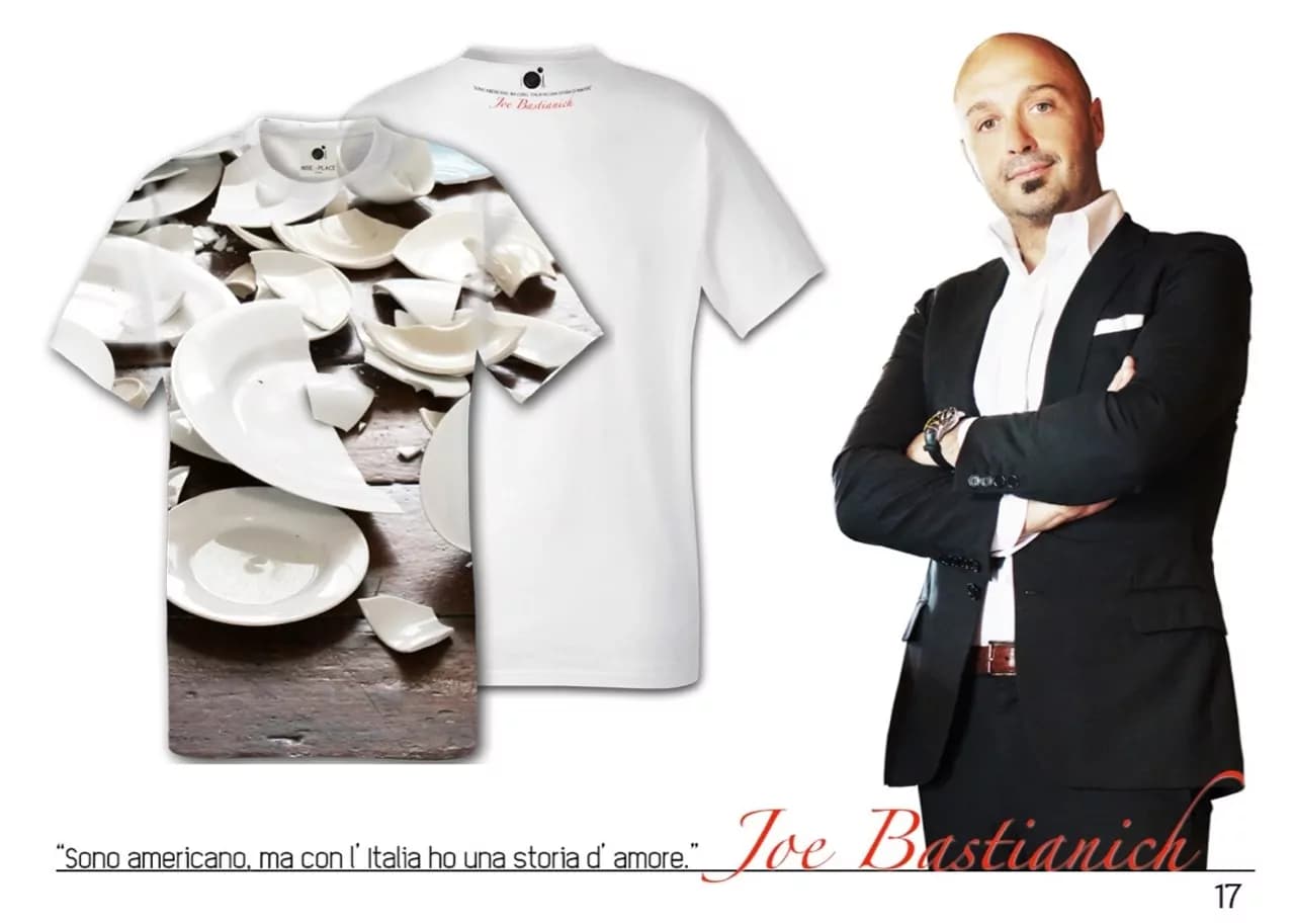 Joe Bastianich e Chiara Mosti, Mise En Place d’eccezione