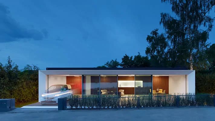 Aktivhaus: la casa che produce il doppio dell’energia che consuma [FOTO]