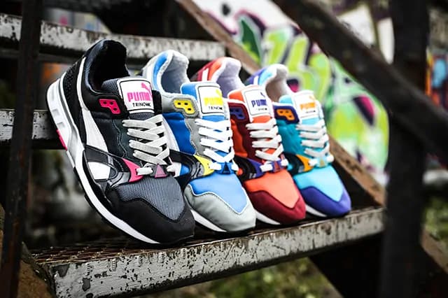 Puma compie 25 anni e festeggia rilanciando i modelli icone dello Street Urban Style
