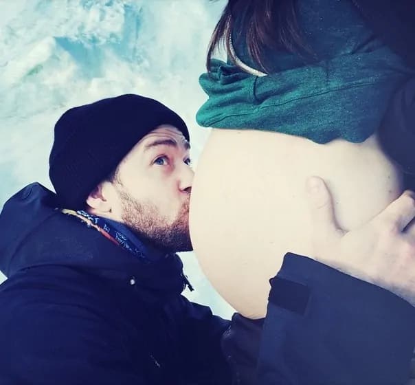JUSTIN TIMBERLAKE, devotissimo papà