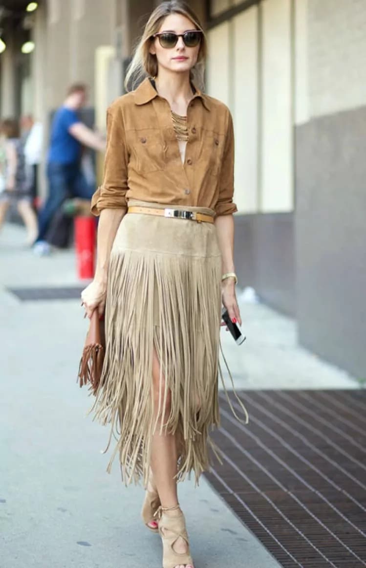 Tendenza Primavera 2015, il suede: il morbido tessuto trés chic torna alla ribalta