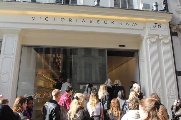 Crisi per la boutique di Londra di Victoria Beckham