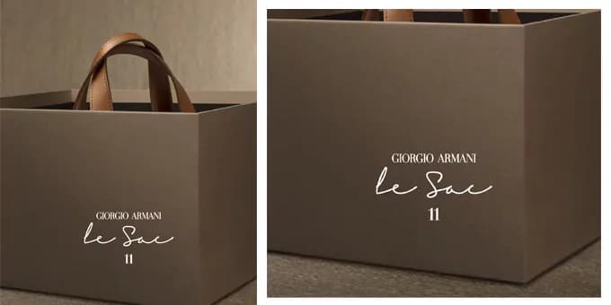 Armani lancia la nuova borsa “Le Sac 11”