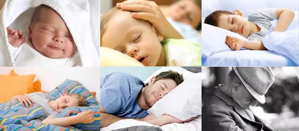 Ecco quanto bisogna dormire in base all’età: la tabella