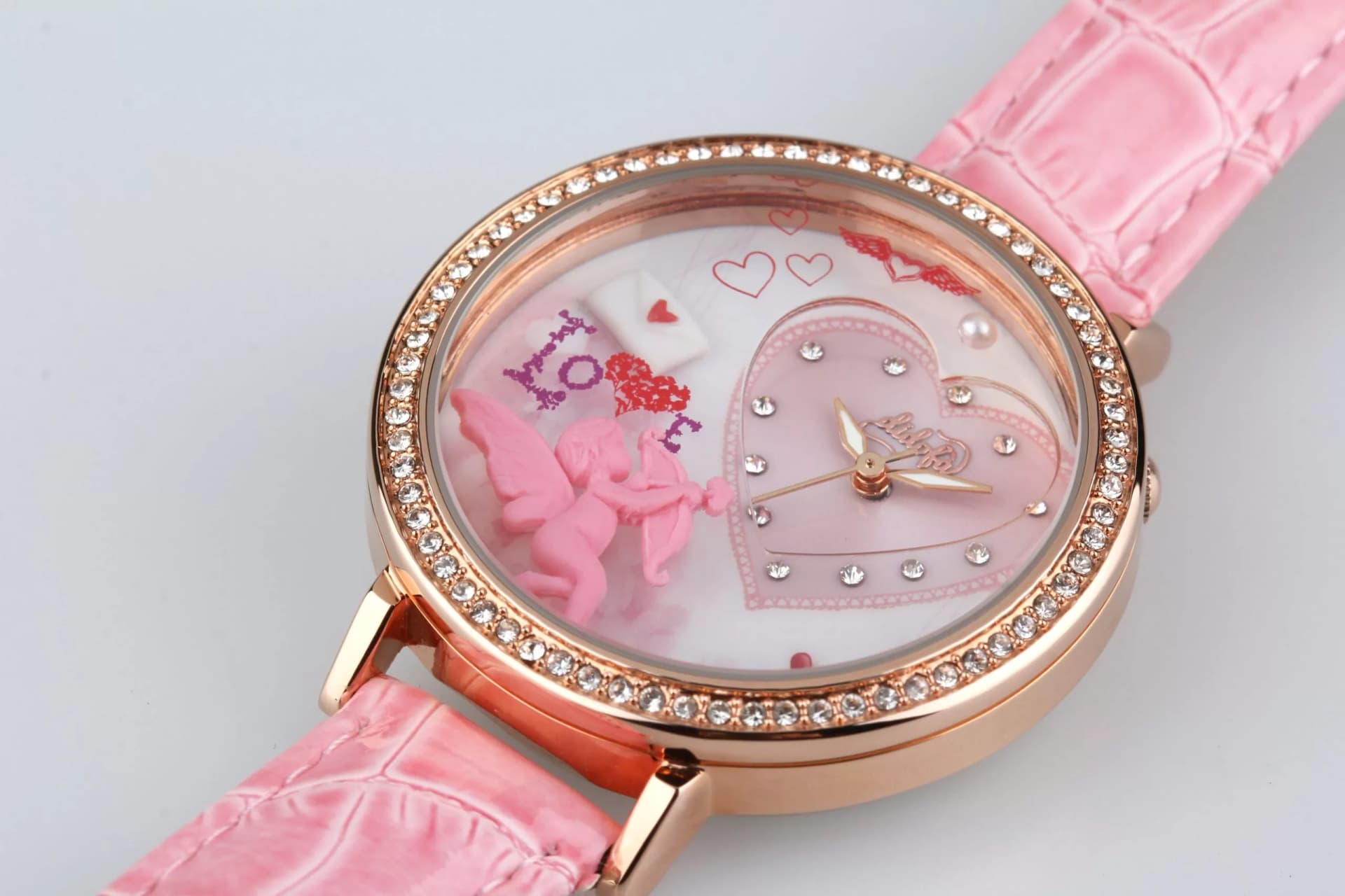“Love time”, l’orologio Didofà dedicato all’Amore