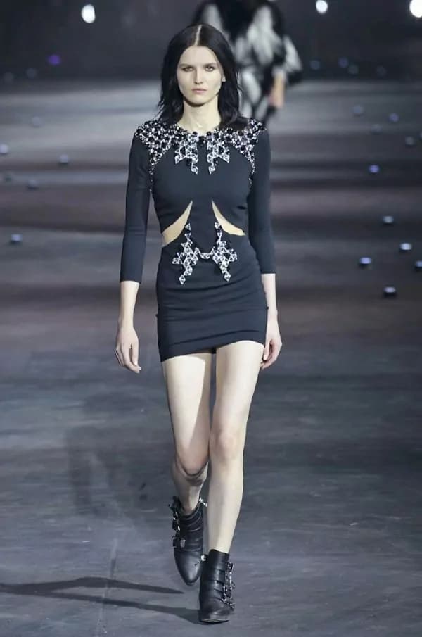 Milano Fashion Week 2015: la donna di Philipp Plein è una guerriera