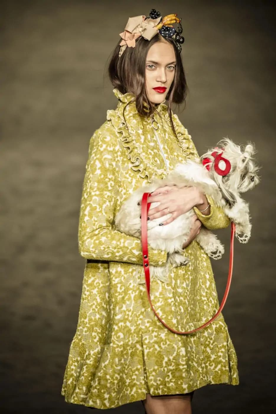 Settimana della moda a Barcellona, Celia Vela A\I 2015-16 [FOTO]