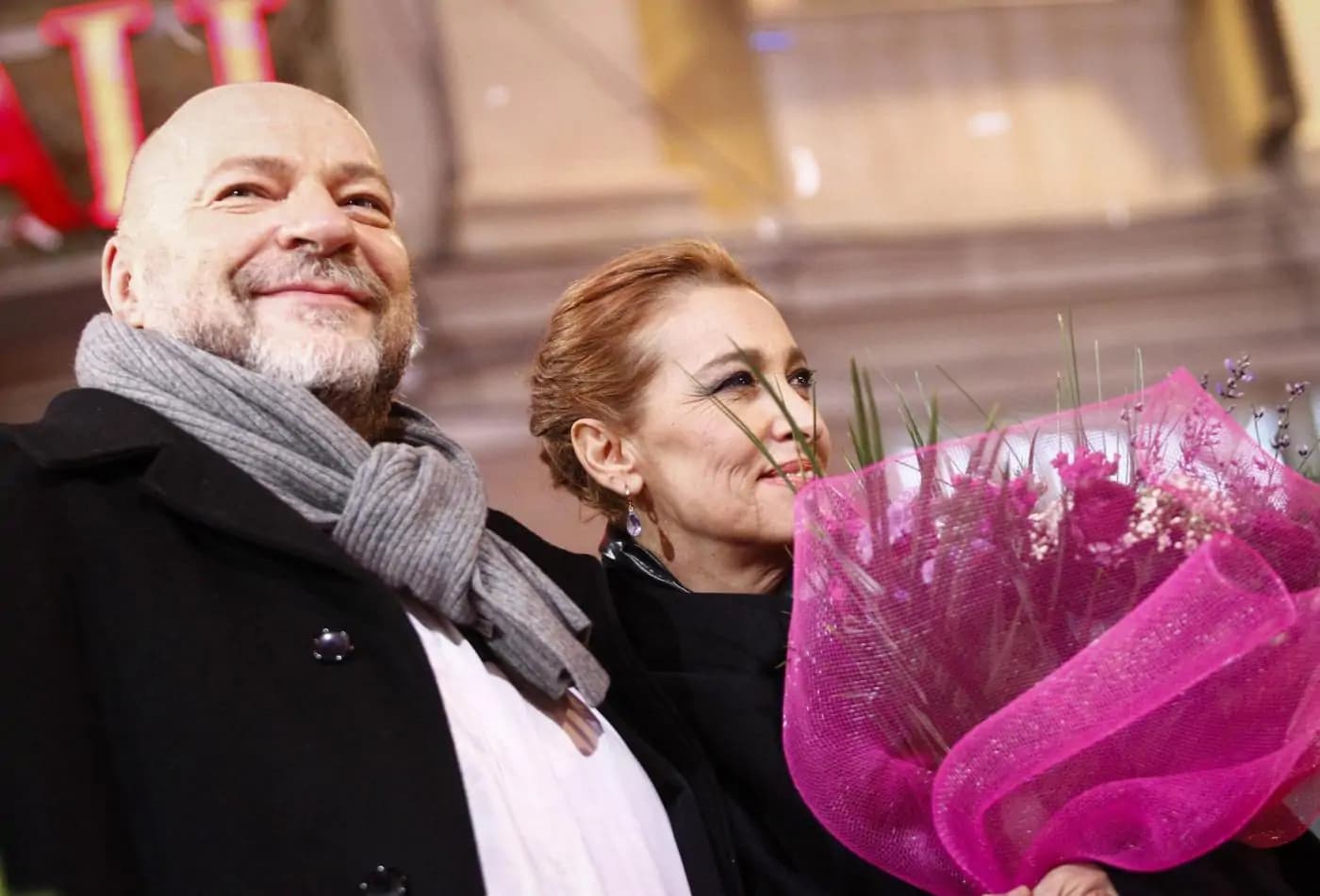 Sanremo, anteprima di big sul red carpet [FOTO]