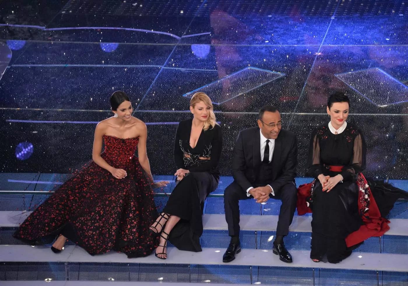 Festival di Sanremo: il festival della famiglia piace! [FOTO]