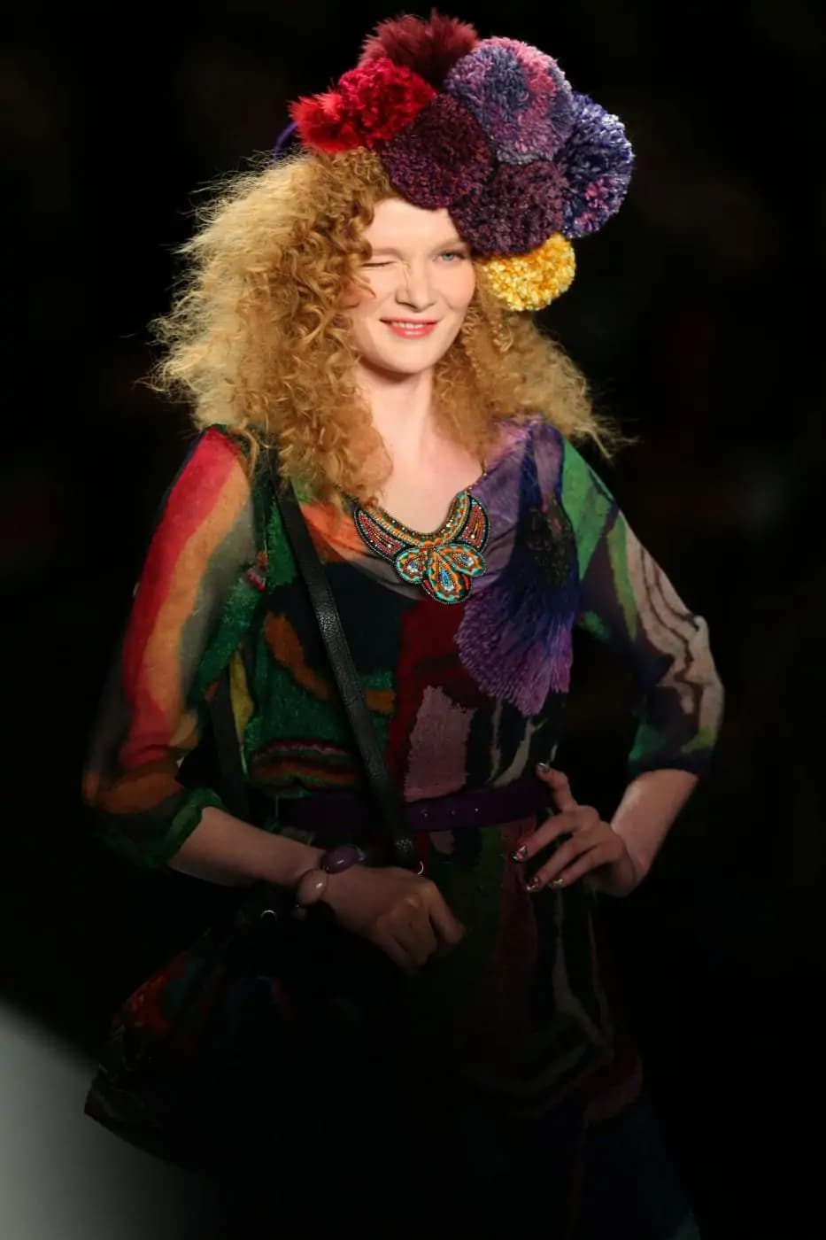 Desigual alla New York Fashion Week , color inspiration  [FOTO]