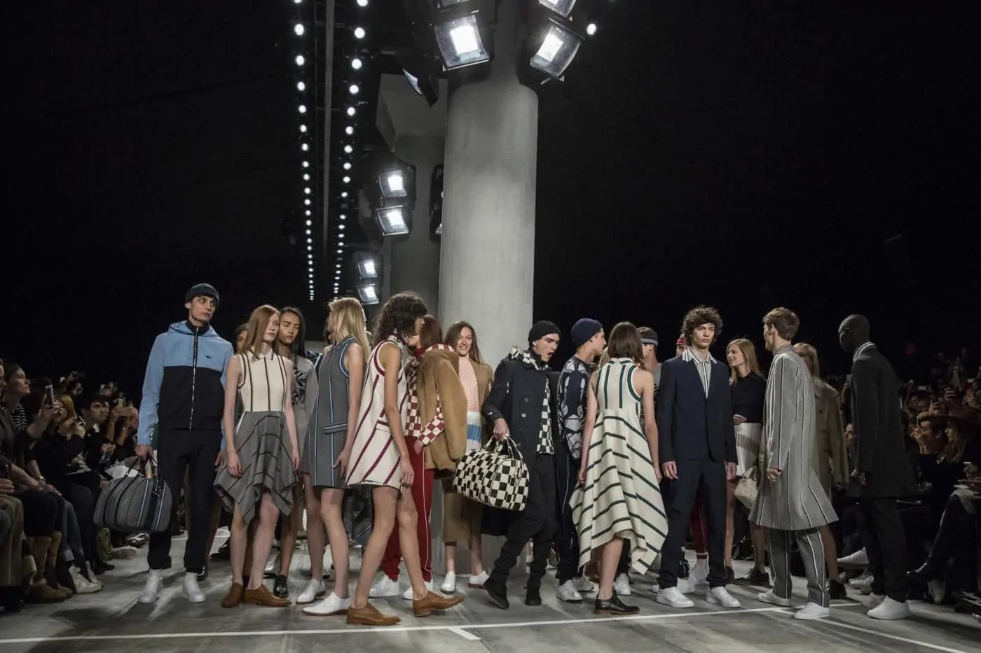 New York Fashion Week: il ritorno alle origini di Lacoste [FOTO]