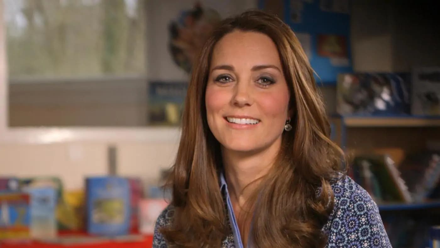Kate Middleton gira un video a sostegno dei bambini