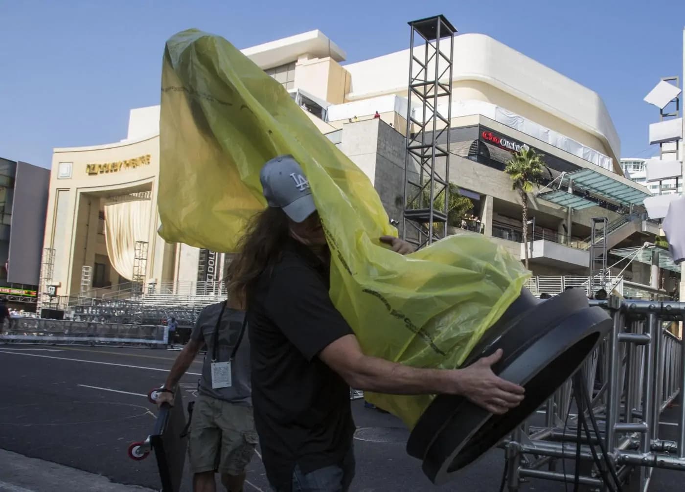 Los Angeles si prepara alla notte degli Oscar, la più brillante dello spettacolo[FOTO]