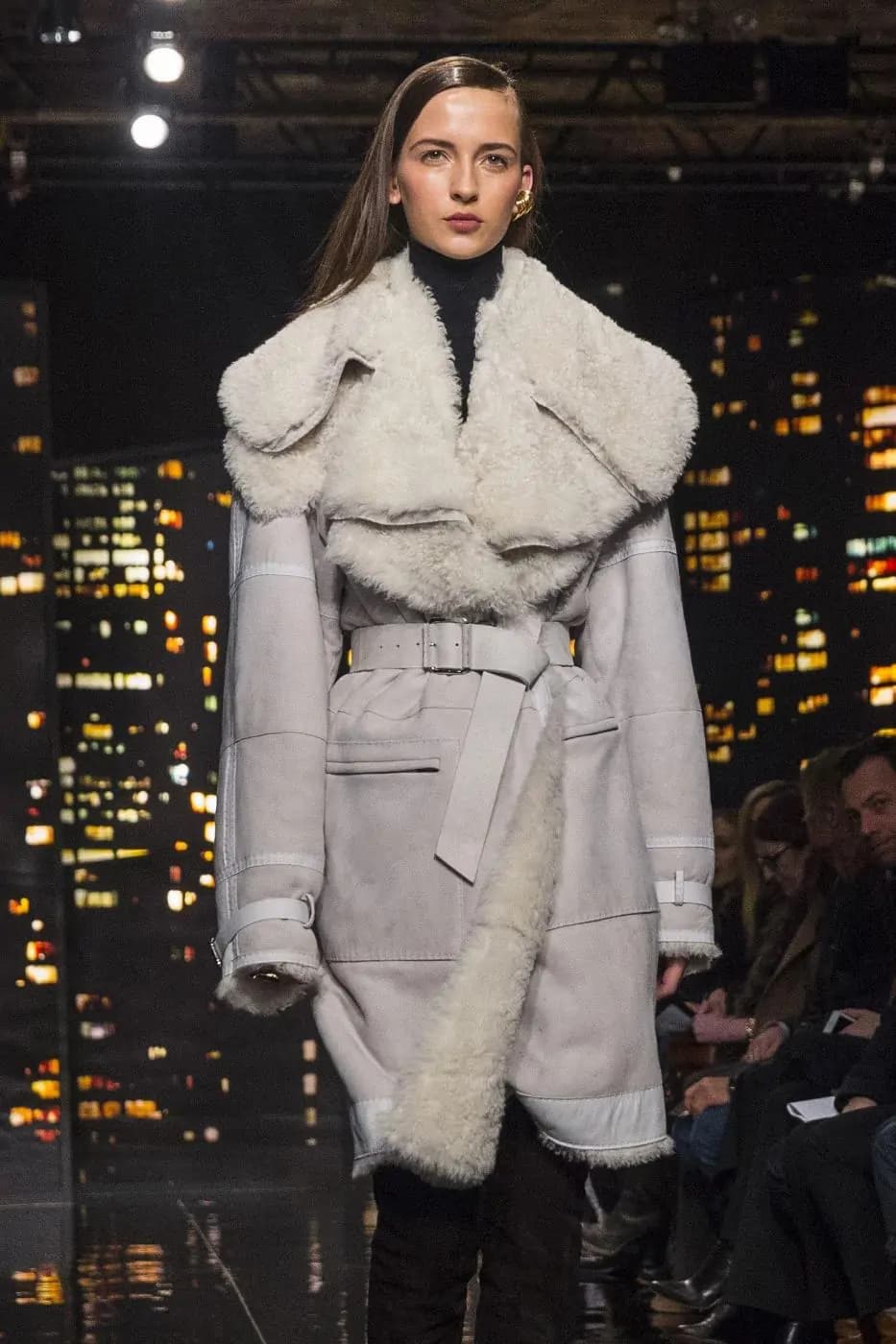 Donna Karan a New York, un inverno classico [FOTO]