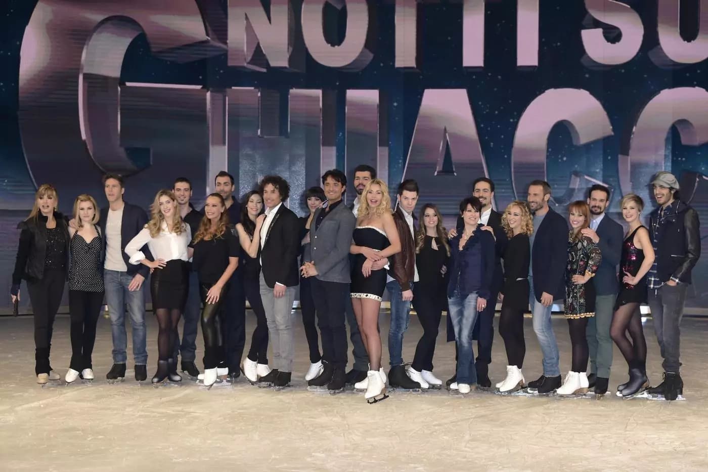 Al via sabato 21 febbraio “Notti sul ghiaccio” di Milly Carlucci: ecco i concorrenti [GALLERY]