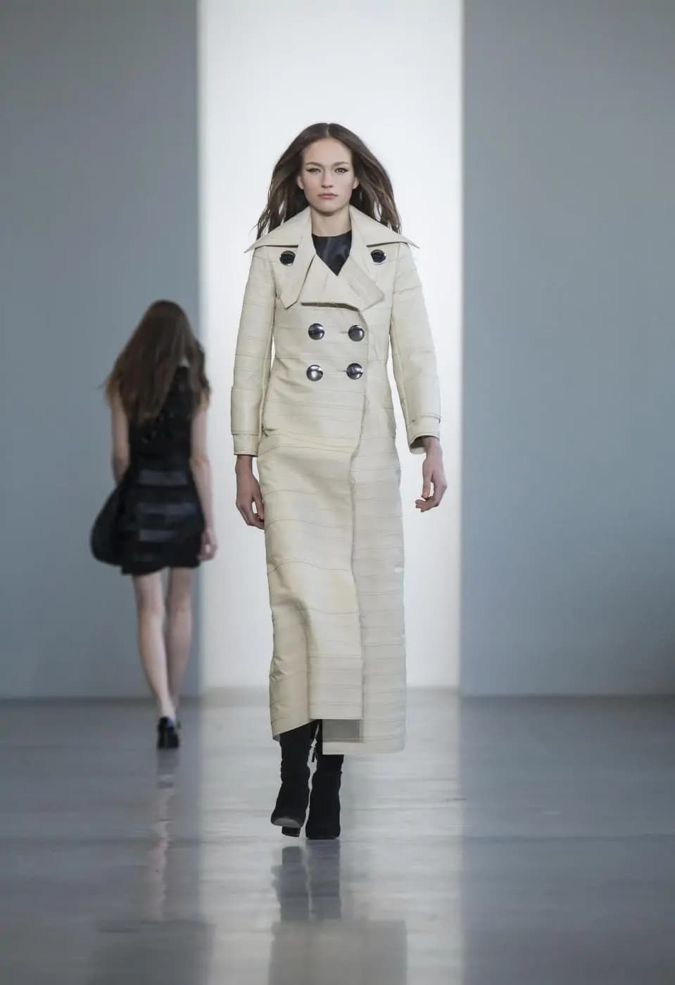 Calvin Klein presenta la collection Fall Winter 2015 alla NY Fashion Week [GALLERY]