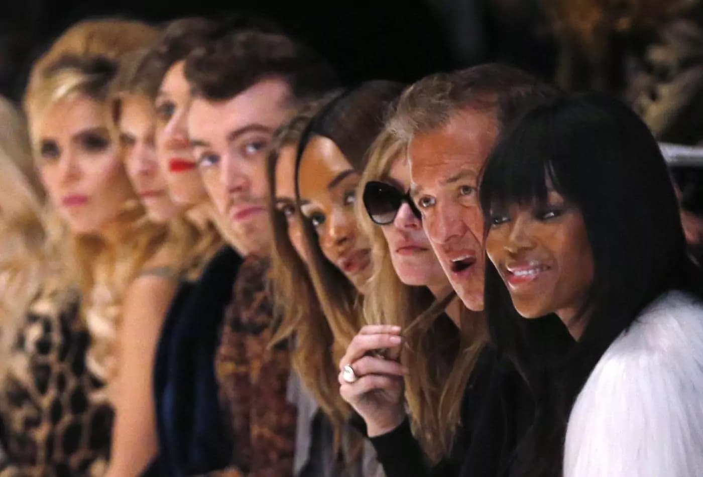 London Fashion Week 2015: le celebrità “avvistate” alla Burberry Prorsum Catwalk [GALLERY]
