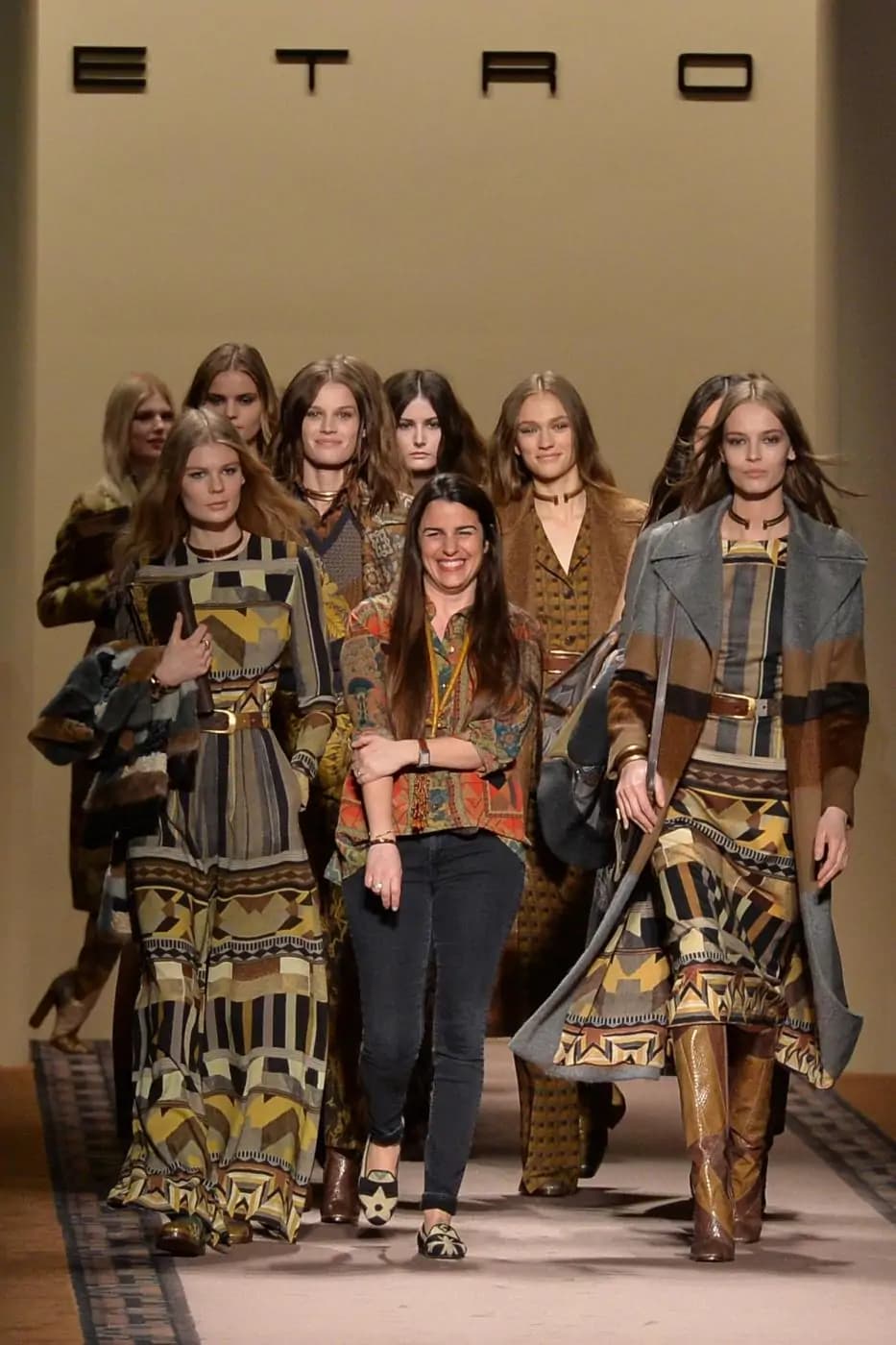 Etro alla Milano Fashion Week,futurismo orientale, remixato seventy [GALLERY]