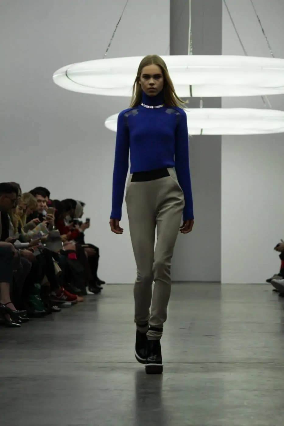 Milano Fashion Week 2015: la donna di Iceberg è determinata e femminile [GALLERY]