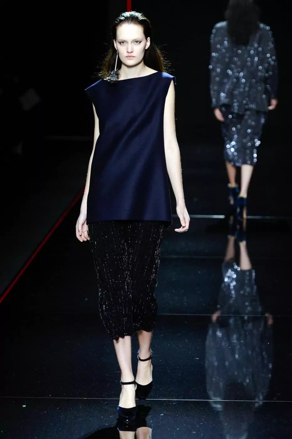 Milano Fashion Week 2015: mix di seta, lana e pvc per Anteprima [GALLERY]