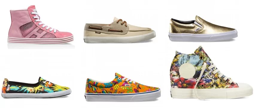 Hogan, Converse, Superga, Vans, le più belle sneakers per la primavera 2015[GALLERY]