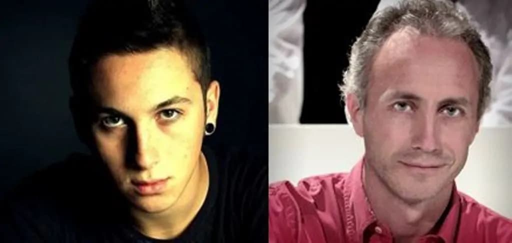 Lui direttore del “Fatto Quotidiano” e il figlio dj ad “Italia’s got talent”, sono il risvolto della stessa medaglia