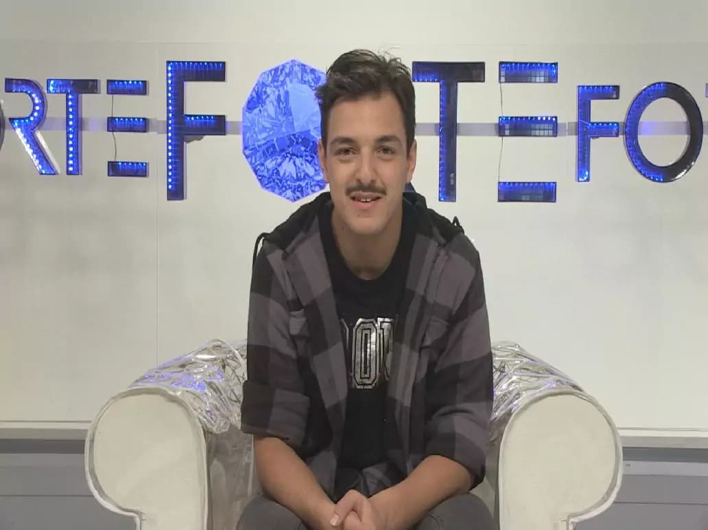 Stefano è il vincitore di Forte Forte Forte