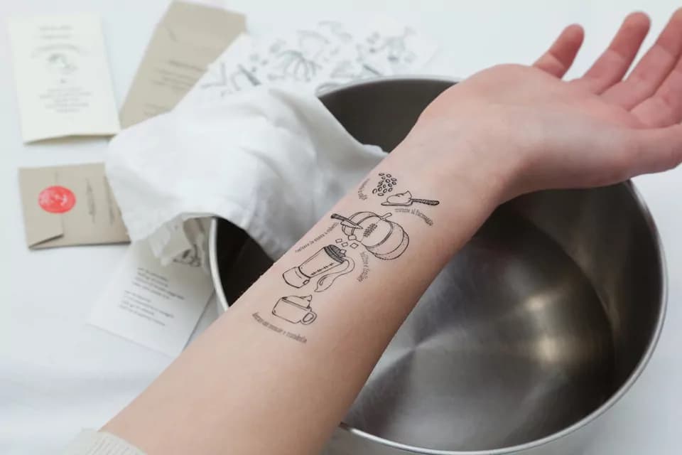 “I Tradizionali”: le simpaticissime ricette-tattoo [GALLERY]