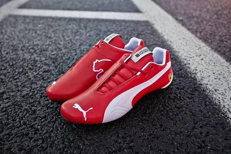Puma dedica una collezione di scarpe alla Ferrari [GALLERY]