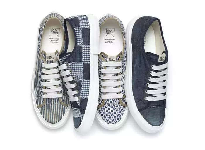 Le prime scarpe vulcanizzate di Roy Roger’s