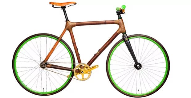 Bici alla moda, la più cool è la Bamboo Bike