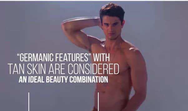 La bellezza dell’uomo nel mondo: il video che mostra come cambiano i canoni estetici da paese a paese