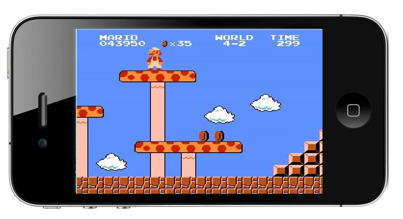 SuperMario arriva sugli smartphone