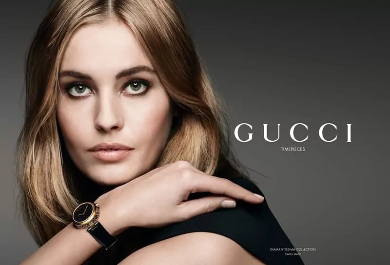 Gucci Timepieces & Jewelry: la nuova campagna pubblicitaria
