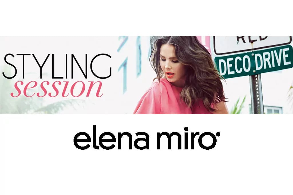Styling Session: Elena Mirò aiuta le curvy a vestirsi