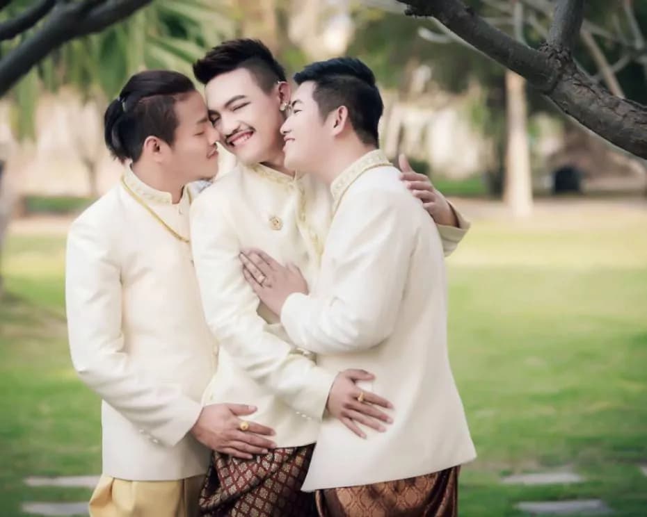 Scandaloso matrimonio gay, si celebra il primo a tre