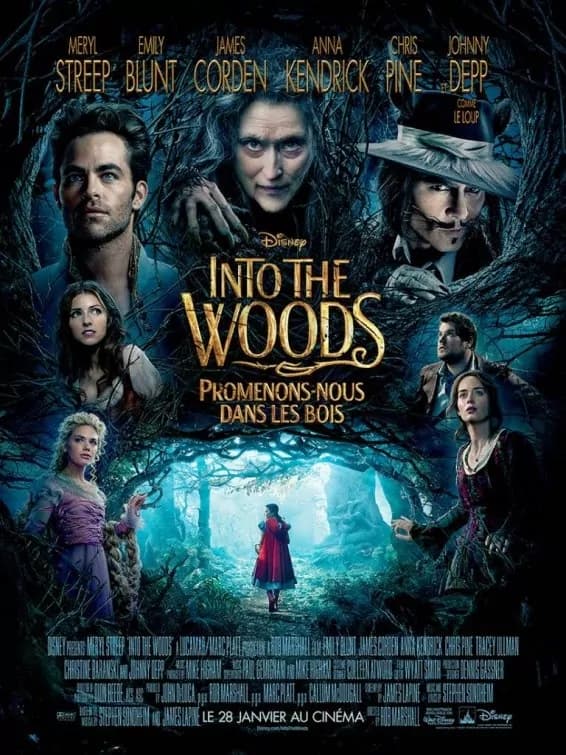 Arriva al cinema “Into the Woods”: l’intrigante storia che intreccia le avventure dei personaggi delle favole dei fratelli Grimm [VIDEO]