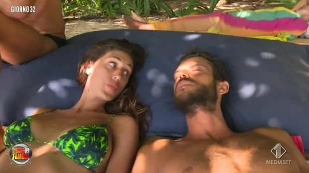 Isola dei famosi, le parole di Cristina Buccino: “Andrea rinato grazie a Cecilia”