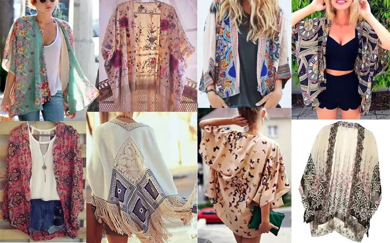 Kimono: la nuova tendenza per la primavera-estate 2015 [GALLERY]
