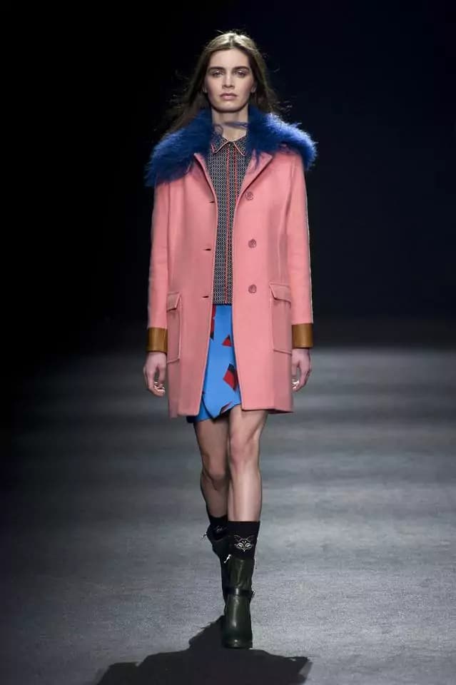 Milano Fashion Week 2015: sfumature di rosa per Massimo Rebecchi