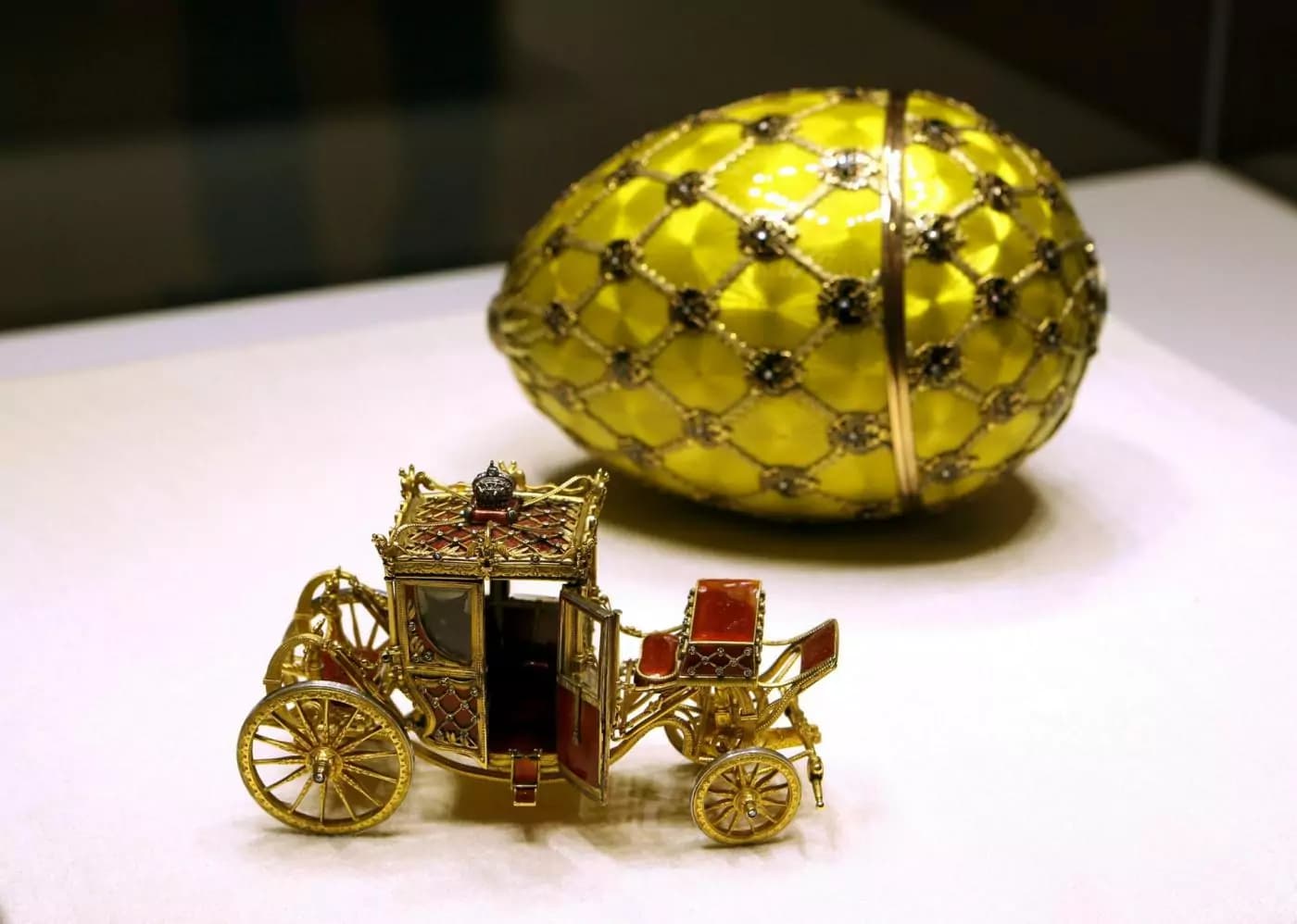 Fabergè, le uova di Pasqua più belle della storia