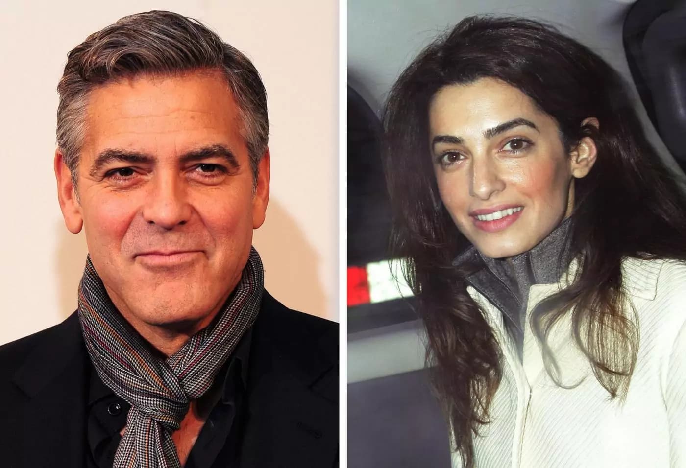 Clooney vicino al primo anniversario di matrimonio, si ficca nel letto di Cindy Crawford