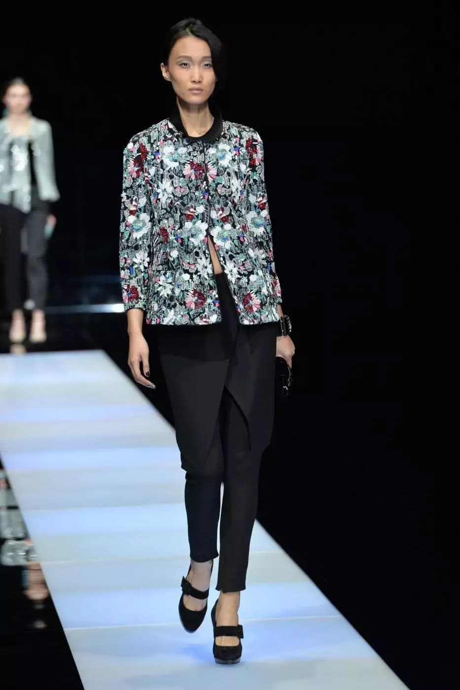 Milano Fashion Week 2015: la sfilata di Giorgio Armani [GALLERY]
