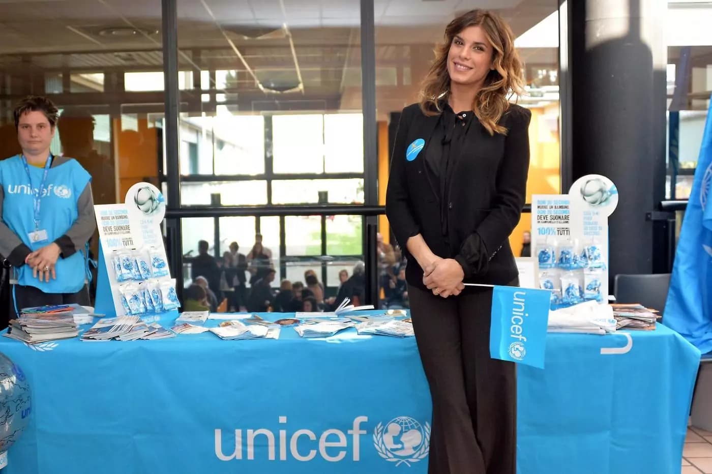 Elisabetta Canalis ambasciatrice ufficiale di Unicef Italia [GALLERY]