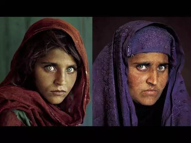 Sharbat Gula: ecco la “Ragazza afgana” 17 anni dopo  [FOTO e VIDEO]